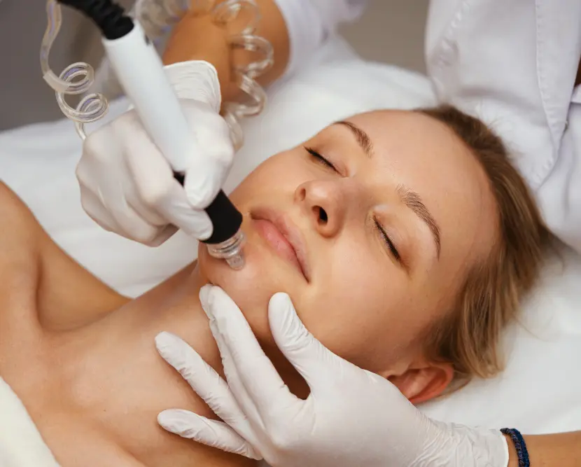 microneedling model