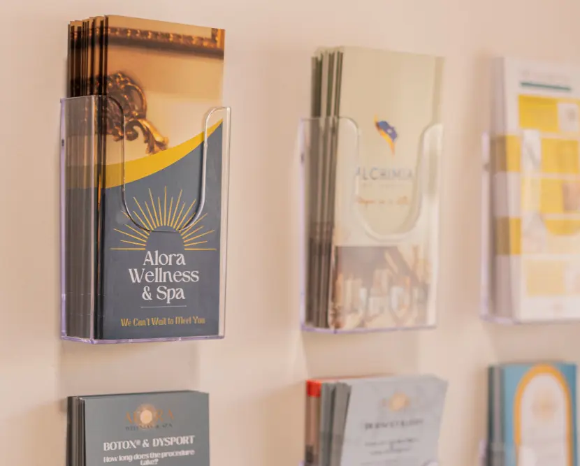 Alora brochures