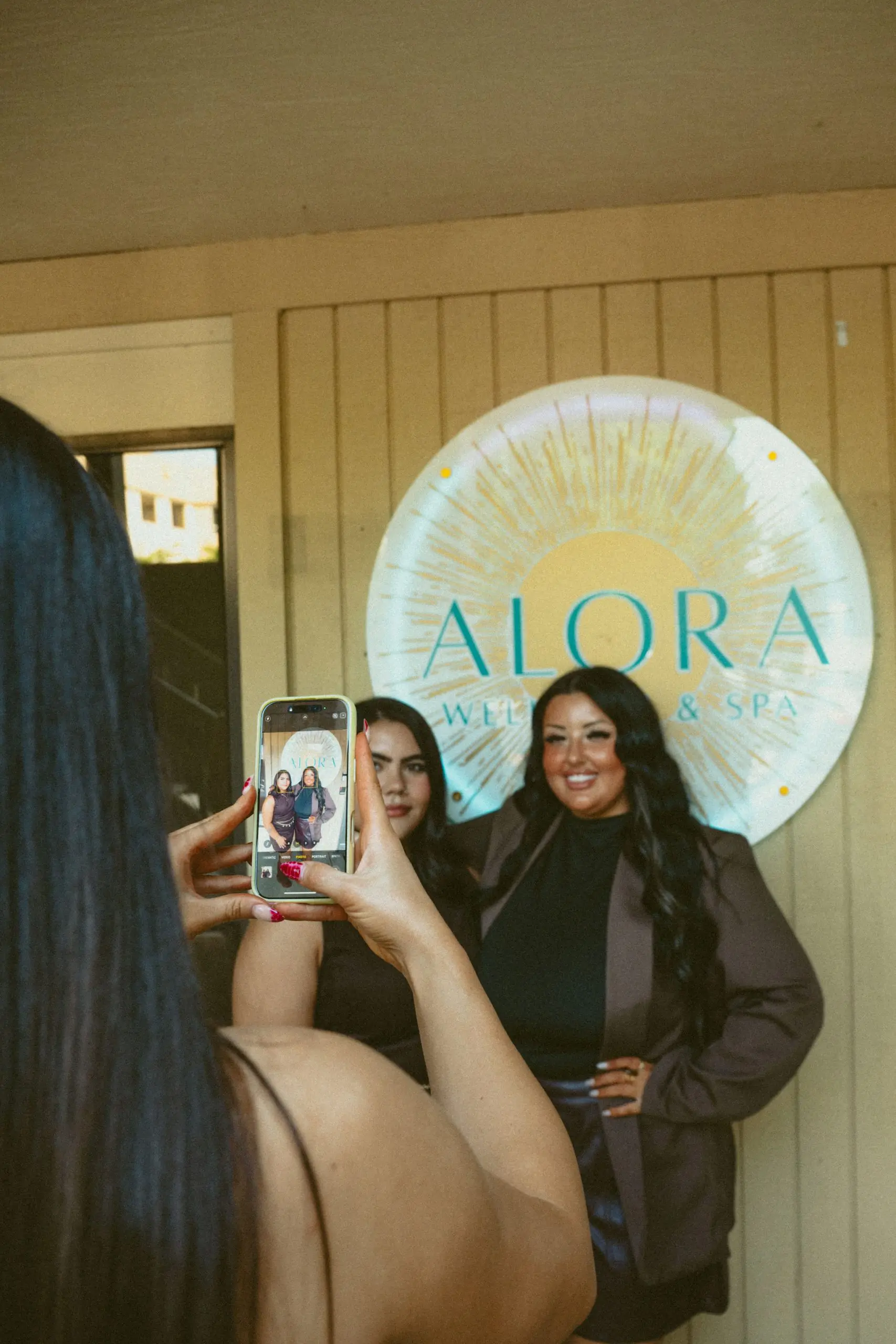 Alora Selfies