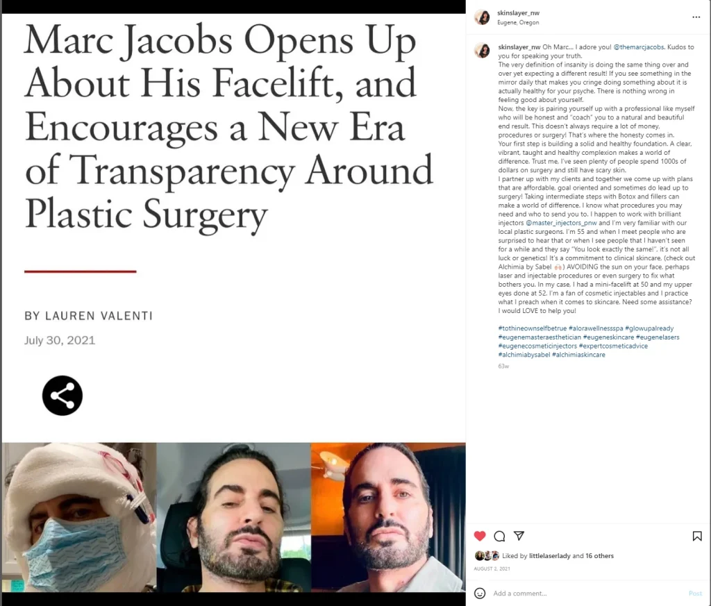 Marc Jacobs Blog